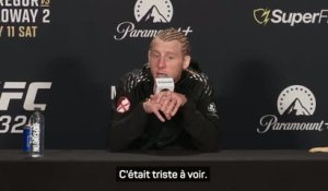 UFC 329 - Pimblett sur McGregor : “C’était triste à voir, on ne peut que compatir”