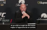 UFC 329 - White pense que McGregor a une rupture du ligament croisé antérieur