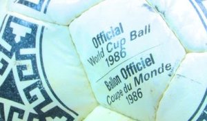 CdM 2026 - Le ballon d’Argentine vs. Angleterre 1986 mis aux enchères en août et estimé à 10 millions de dollars