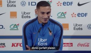 Bleus - Lacroix : “Montrer cet ADN de combattants”