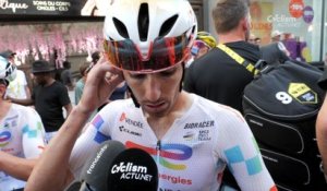 Tour de France 2026 - Jordan Jegat : "La canicule, la chaleur... on ne gère pas"