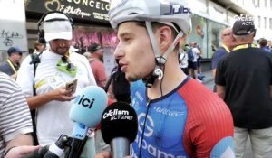 Tour de France 2026 - Clément Braz Afonso : "Quand je vois les champions qu'il y a sur le Tour..."
