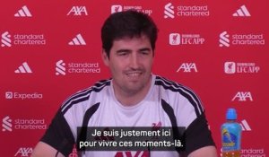 Liverpool - Iraola : ''Je ne veux pas être trop prudent''