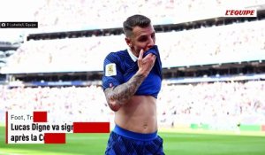 Lucas Digne va signer au Paris Saint-Germain après la Coupe du monde et faire son retour dans la capitale - Foot - Transferts