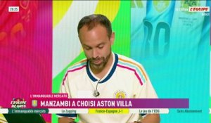 Johan Manzambi, l'une des révélations de la Coupe du monde, finalement vers Aston Villa ? - Foot - Transferts