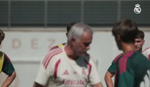 Real Madrid - Les images de la reprise avec José Mourinho