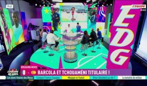 Bradley Barcola titulaire à gauche, Aurélien Tchouaméni de retour au milieu : la compo de l'équipe de France pour défier l'Espagne en demi-finales de la Coupe du monde - Foot - Coupe du monde
