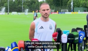 Argentine - Mac Allister : "Les Anglais n'ont pas ce rythme qui caractérise la Premier League"