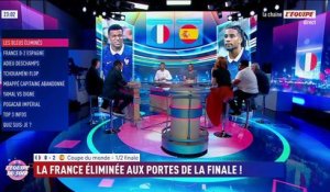 Ludovic Obraniak : « Les Bleus ont été balayés » par l'Espagne - Coupe du monde 2026 - Bleus