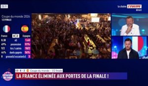 Les supporters français reconnaissent la supériorité de l'Espagne - Foot - Coupe du monde 2026