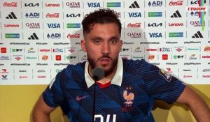 « On a perdu contre nous-même, on n'a pas perdu contre l'Espagne, ni contre l'arbitre », déclare Rayan Cherki, après la défaite de la France en demi-finale contre l'Espagne - Foot - Coupe du monde 2026