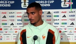 Maxence Lacroix après l'élimination de la France en demi-finales de la Coupe du monde contre l'Espagne : « On s'imaginait aller plus loin » - Foot - Coupe du monde 2026