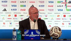 Luis De la Fuente savoure la qualification en finale de la Coupe du monde : « L'une des meilleures sélections au monde contre la meilleure équipe » - Foot - Coupe du monde 2026 - Liga