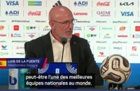 Espagne - Pour de la Fuente, c’est “le meilleur collectif au monde” qui a battu la France