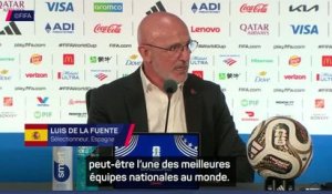 Espagne - Pour de la Fuente, c’est “le meilleur collectif au monde” qui a battu la France