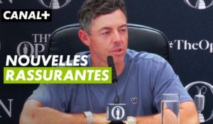 Golf : The Open - McIlroy : "Ca va dans la bonne direction"