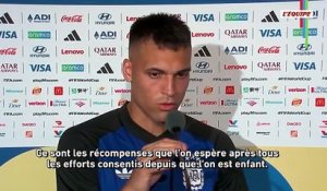 Lautaro Martinez après la qualification de l'Argentine en finale du Mondial : « Cette équipe continue de montrer de quel bois elle est fait » - Foot - Coupe du monde 2026