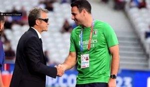 Les Bleus retrouvent l'arbitre Ben O'Keeffe... « Je ne vois pas de quoi vous voulez parler », ironise Fabien Galthié - Rugby - Championnat des nations - Bleus