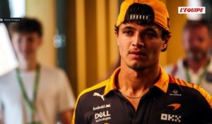 Lando Norris pénalisé de dix places sur la grille de départ du Grand Prix de Belgique après avoir changé de batterie - F1 - GP de Belgique