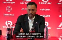Lille - Ancelotti : "J'ai eu la chance d'apprendre avec le meilleur"