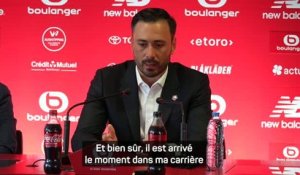 Lille - Ancelotti : "J'ai eu la chance d'apprendre avec le meilleur"