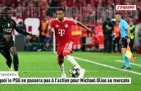 Pourquoi le PSG ne passera pas à l'action pour Michael Olise au mercato - Foot - Transferts