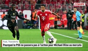 Pourquoi le PSG ne passera pas à l'action pour Michael Olise au mercato - Foot - Transferts