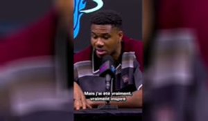 Heat - Antetokounmpo "vraiment inspiré" par... Lionel Messi !