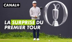 Golf : The Open - Jackson Suber, leader surprise à l'issue du premier tour
