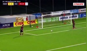 Une erreur de jugement monumentale entraîne l'élimination du club maltais Hamrun Spartans - Foot - Ligue Conférence