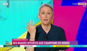 Comme en NBA, les champions du monde recevront une bague - Foot - Coupe du monde