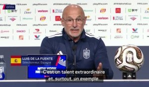 Espagne - Luis de la Fuente : “Lamine doit rester Lamine”