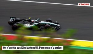 Antonelli signe la pole position à Spa devant Verstappen et Norris - F1 - GP de Belgique