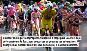 Déjà une quatrième victoire d'étape : Pogacar poursuit sa moisson sur la 14e étape du Tour de France, Seixas résiste à Vingegaard et prend la 4e place au général - Cyclisme - Tour de France