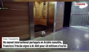 Un nouvel international portugais en Arabie saoudite, Francisco Trincão signe à Al-Ahli pour 40 millions d'euros - Foot - Transferts