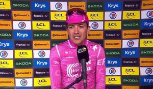Tour de France 2026 - Richard Carapaz : "Chaque jour, j'ai de meilleurs jambes"