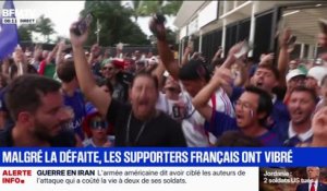 "On aura une revanche à prendre dans quatre ans": malgré la défaite, les supporters français ont vibré