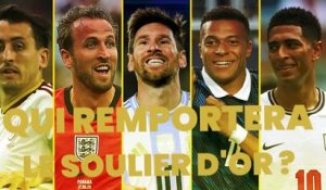 Soulier d’Or - Messi peut-il rattraper Mbappé ?