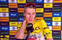 Tour de France 2026 - Tadej Pogacar : "On a eu un contrôle anti-dopage à 2h du matin..."