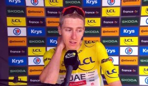 Tour de France 2026 - Tadej Pogacar : "On a eu un contrôle anti-dopage à 2h du matin..."