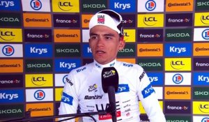 Tour de France 2026 – Isaac Del Toro : "J'ai dû choisir entre chuter moi-même ou faire chuter Tadej Pogacar"
