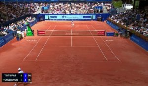 Stefanos Tsitsipas remporte son premier titre depuis plus de 16 mois - Tennis - Gstaad