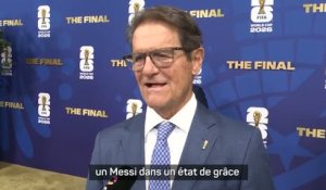 Finale - Capello : “Ça peut se jouer sur un geste de génie inventé par Messi ou Yamal”