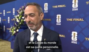 Finale - Djorkaeff : “La Coupe du monde est la quête de Messi”