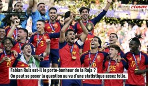 Fabian Ruiz, l'homme qui ne perd (presque) jamais avec l'Espagne - Foot - Coupe du monde 2026