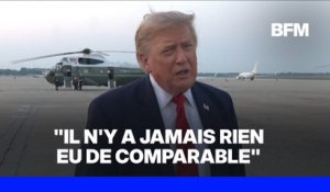 Mondial 2026: Donald Trump se félicite de "l'un des plus grands évènements jamais organisés"