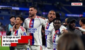 L'OL affrontera le Sparta Prague au 3e tour préliminaire de la Ligue des champions - Foot - Ligue des champions