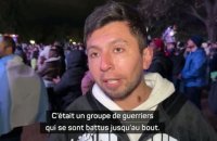 Argentine - À Buenos Aires, les fans remercient leurs "guerriers qui se sont battus jusqu’au bout"