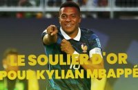 CdM 2026 - Le Soulier d'Or pour Kylian Mbappé
