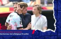 Belgique - Rudi Garcia va quitter son poste de sélectionneur